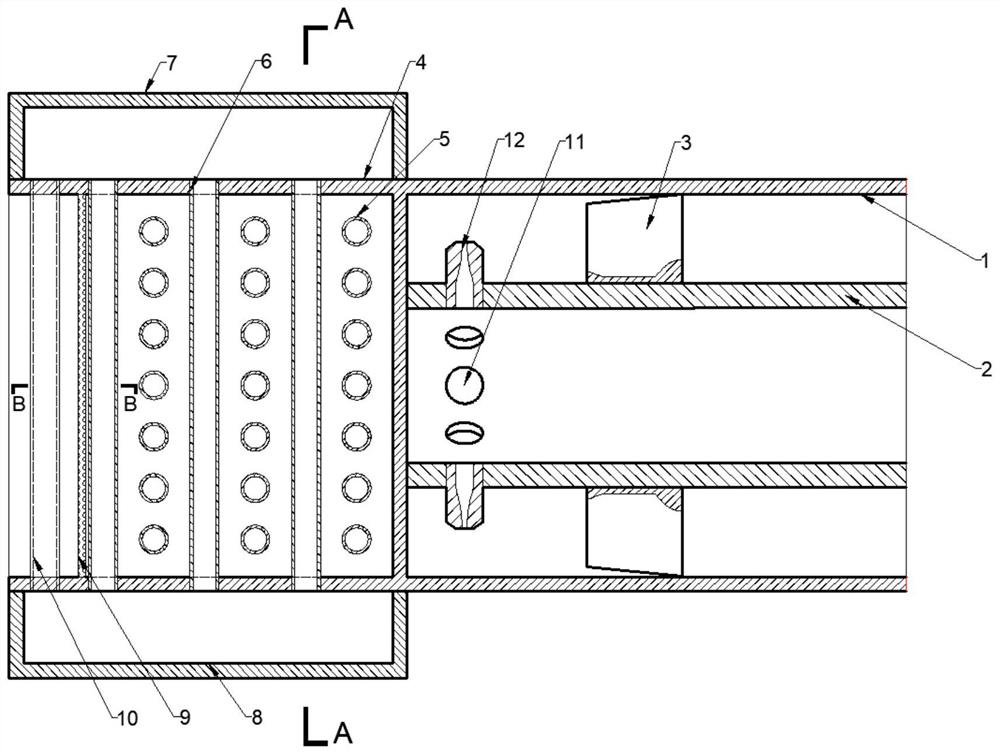 Full-premixing low-NOx burner with anti-explosion function