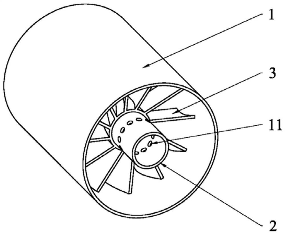 Full-premixing low-NOx burner with anti-explosion function