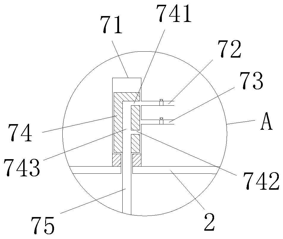 Multifunctional reaction kettle with passive automatic anti-overflow function