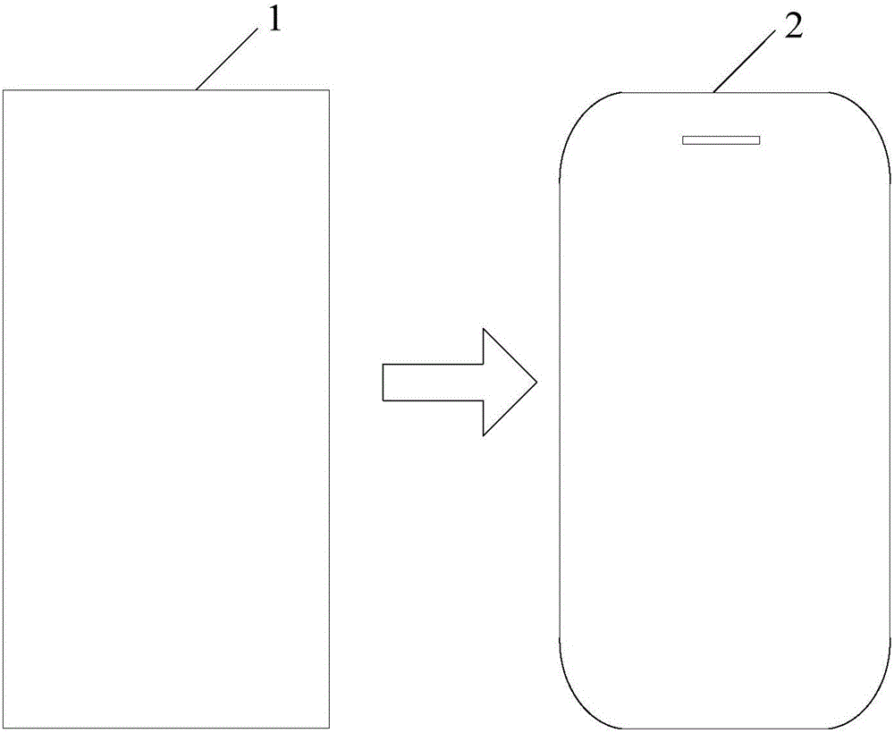 Manufacturing method of glass cover plate, glass cover plate and mobile terminal