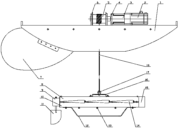 Experimental platform for wave-driven unmanned surface robot