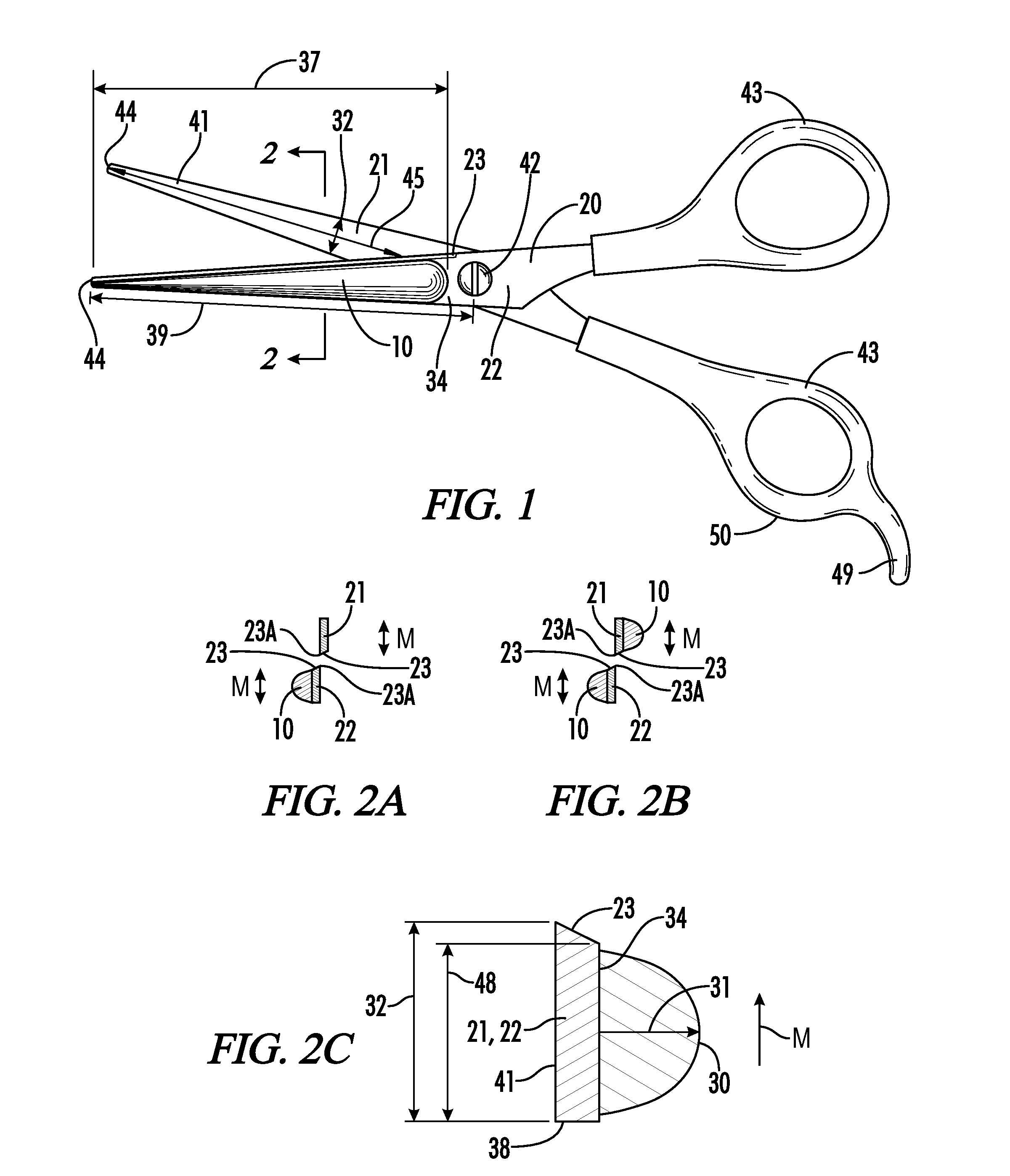 Protective riser guide for scissors