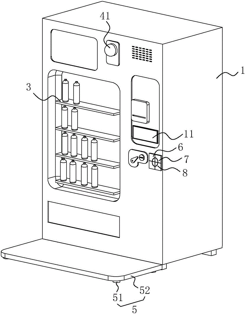 Intelligent automatic vending machine