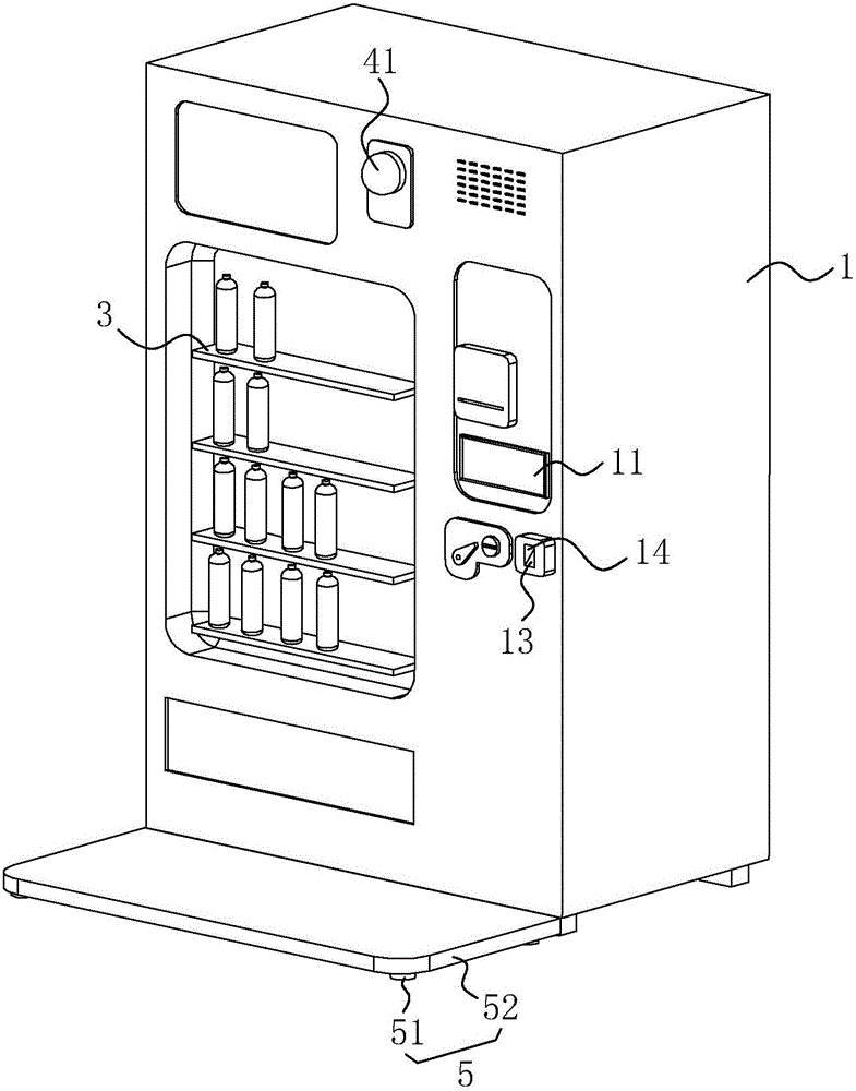 Intelligent automatic vending machine