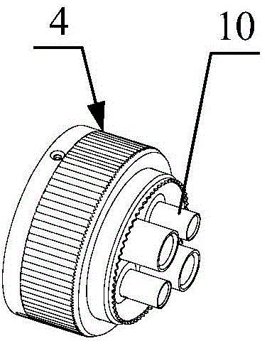 Jumper wire applied to electric locomotive vehicle