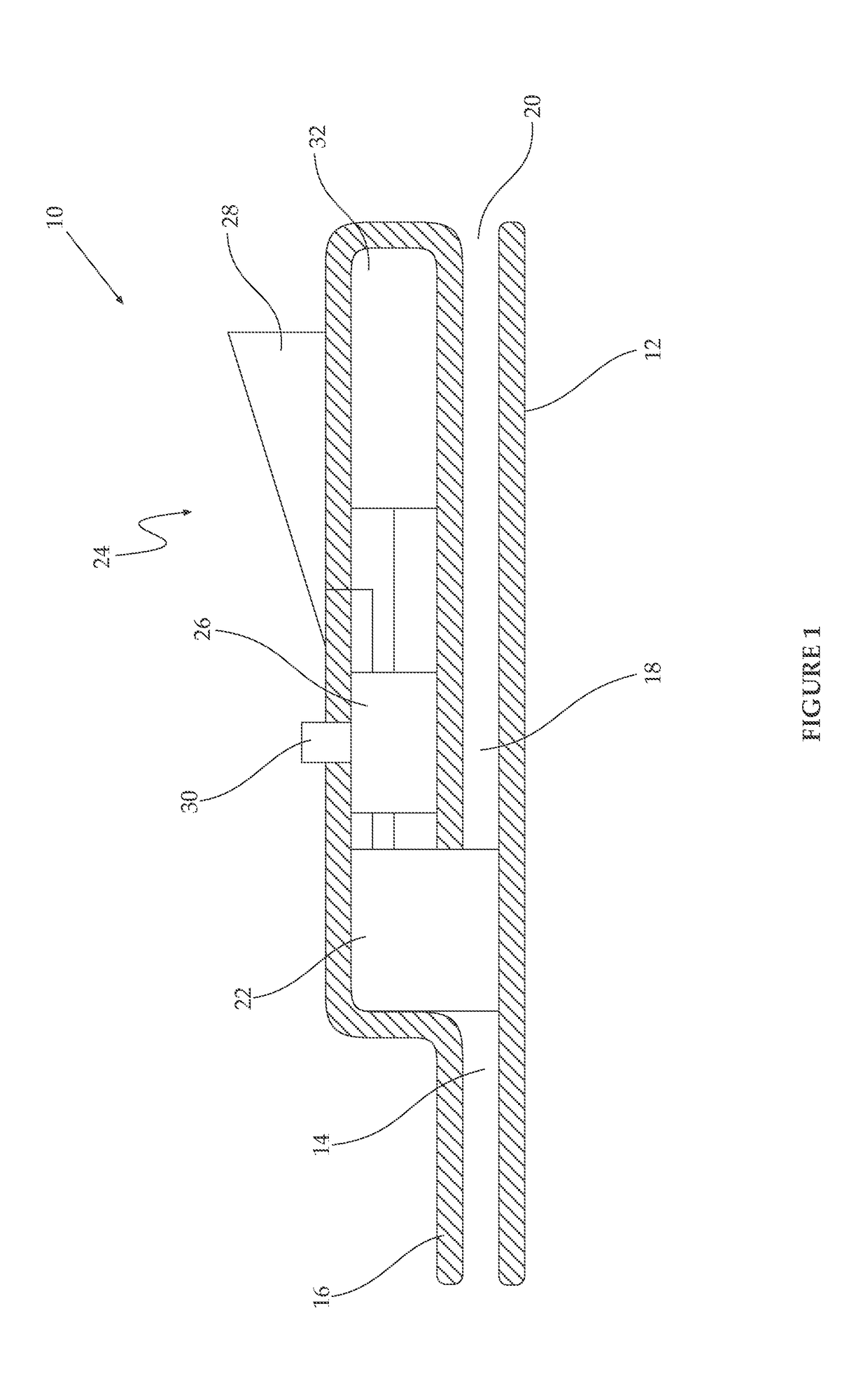 Breathing biofeedback device