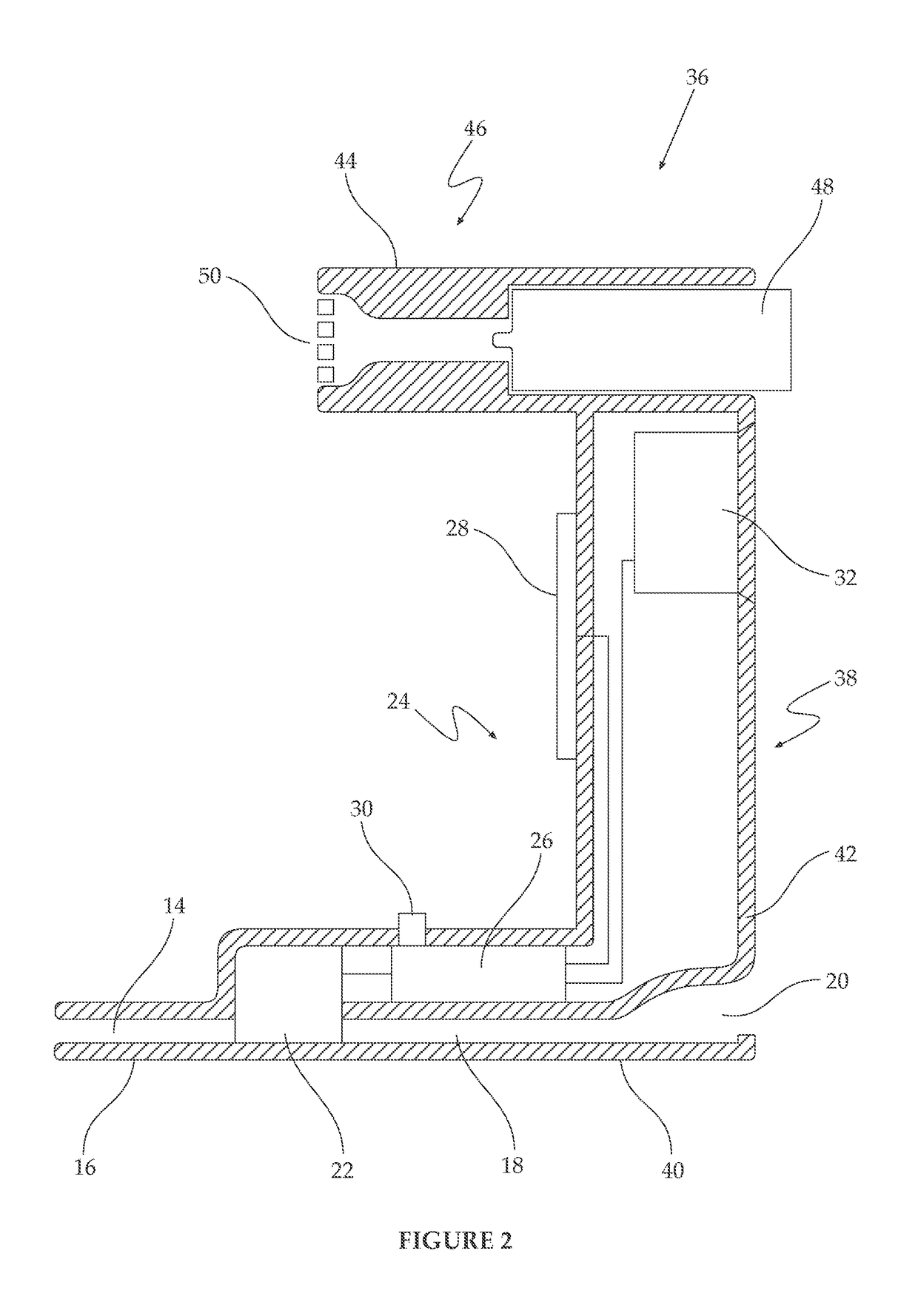 Breathing biofeedback device