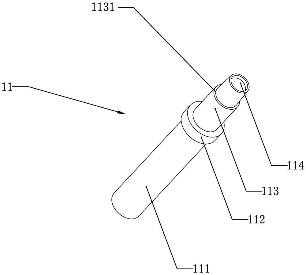 A spring seat cover feeding mechanism of a refill assembly machine for an automatic pencil