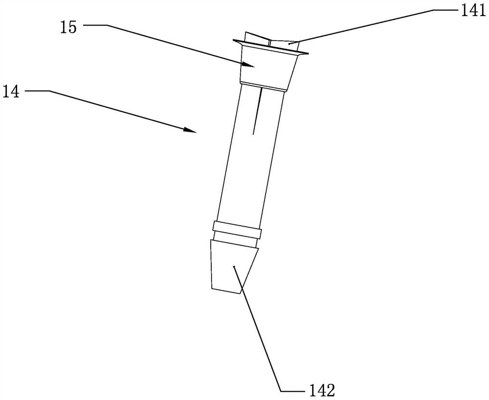 A spring seat cover feeding mechanism of a refill assembly machine for an automatic pencil