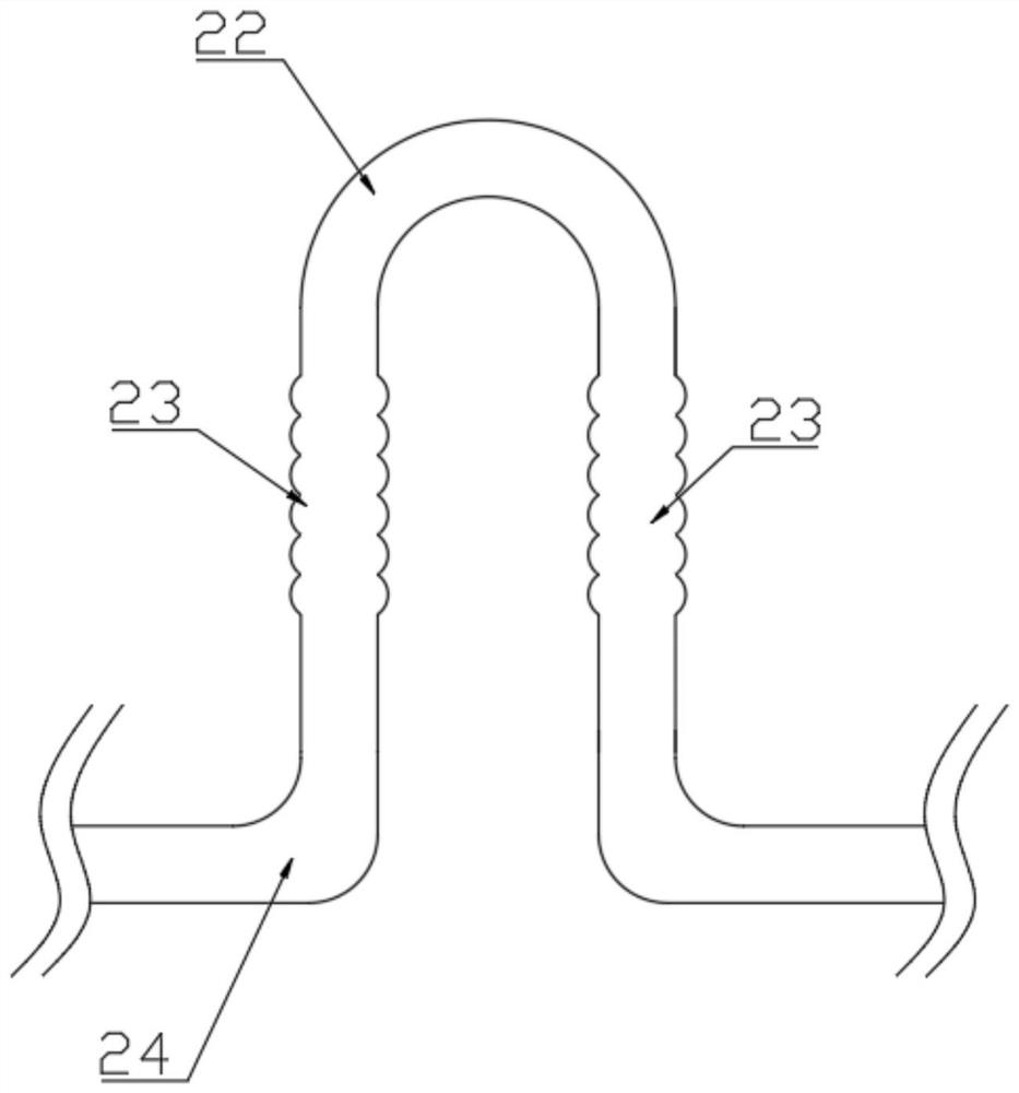 Ultra-fine and ultra-thick paint film enameled wire and manufacturing method thereof