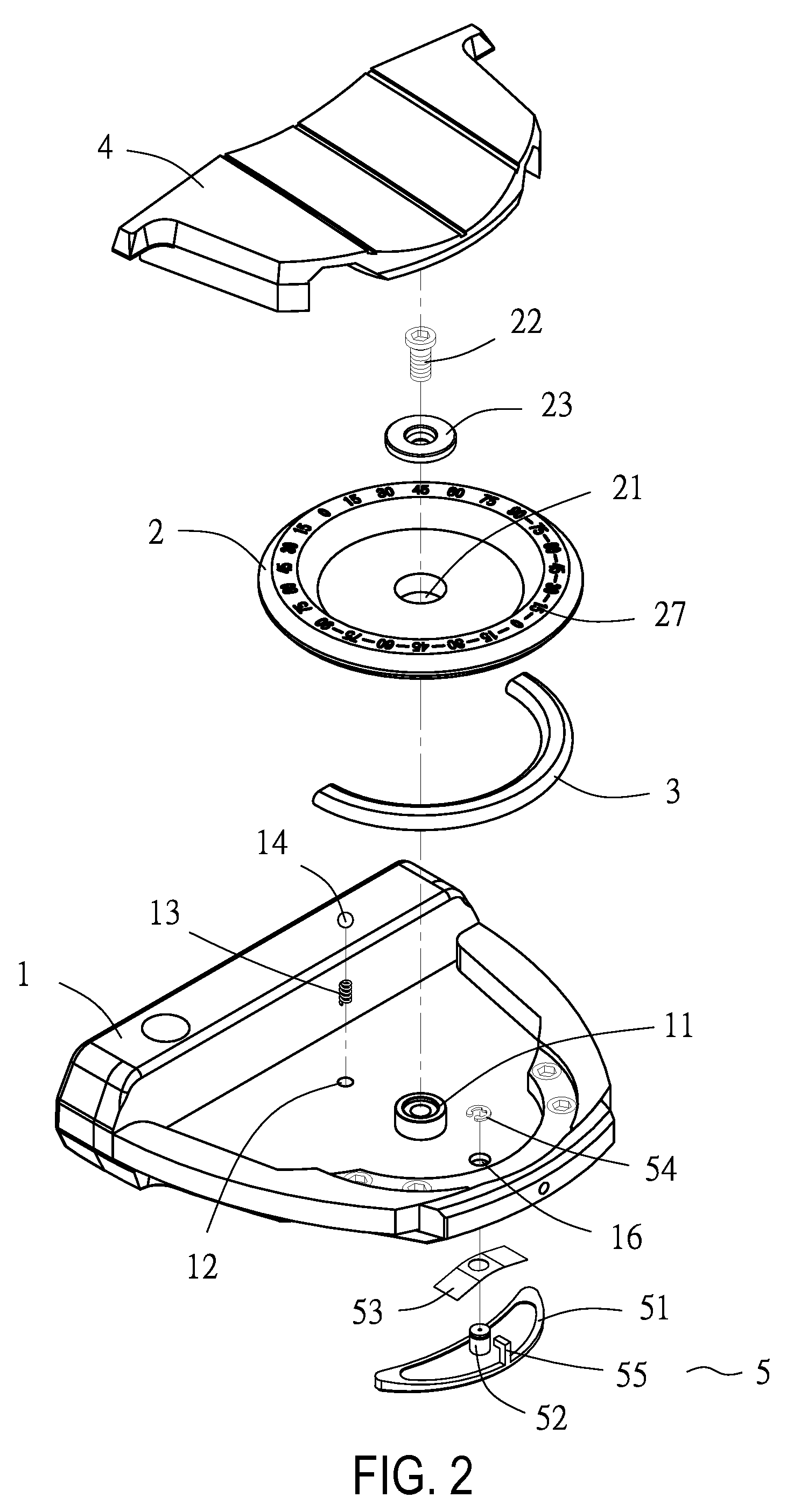 Weight adjusting structure of golf club head