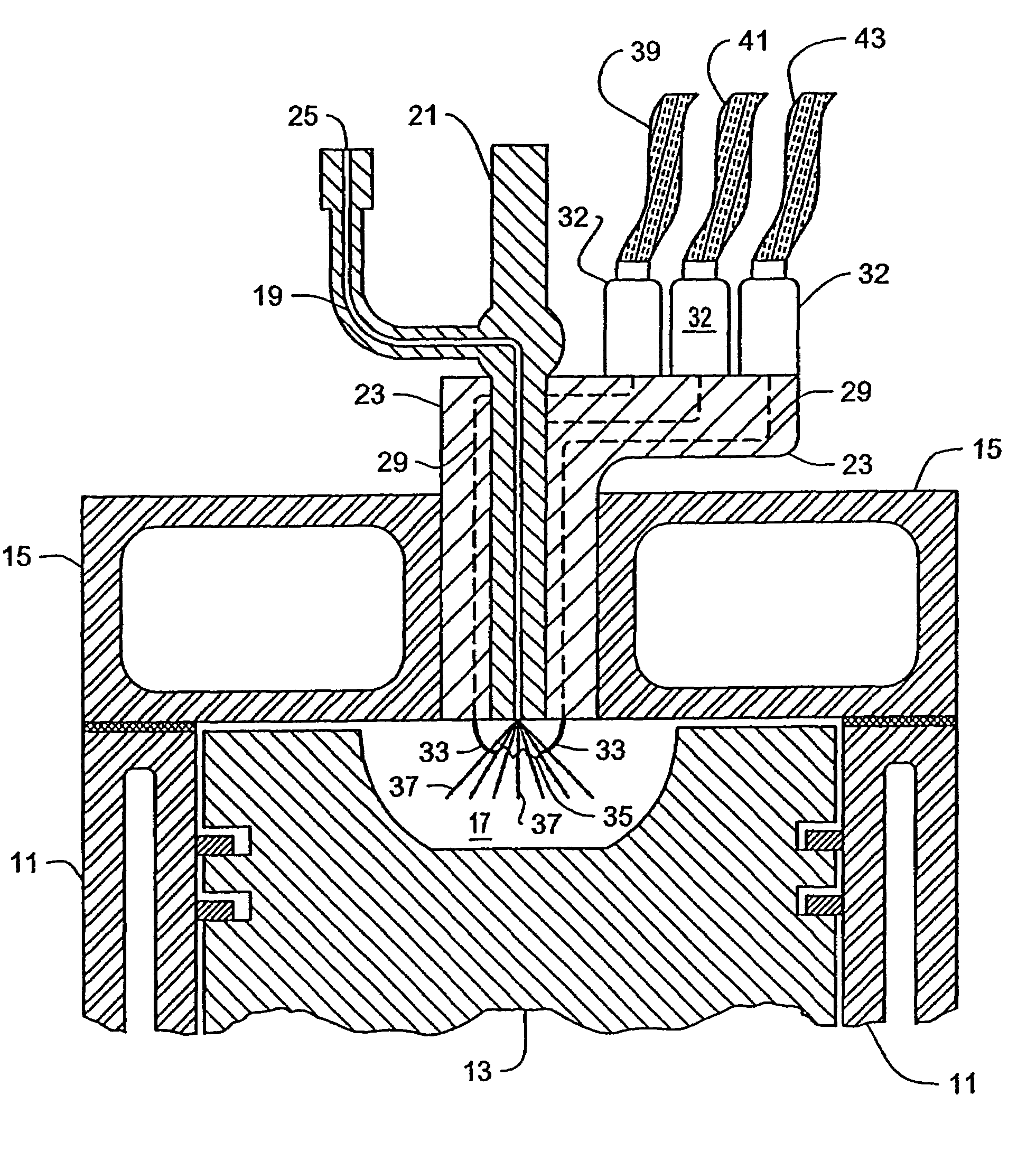 Furnace using plasma ignition system for hydrocarbon combustion