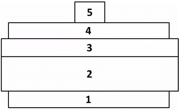 Graphene/silicon photodetector with passivated interface and preparation method thereof