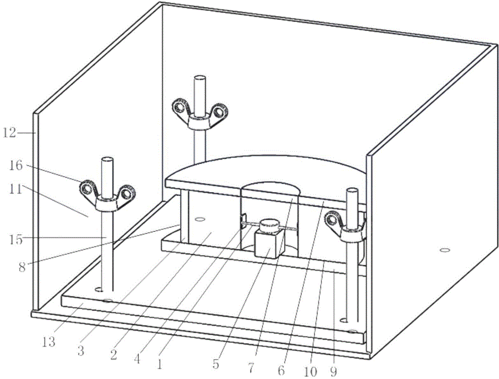 Novel soil radial expansion rate tester and using method thereof