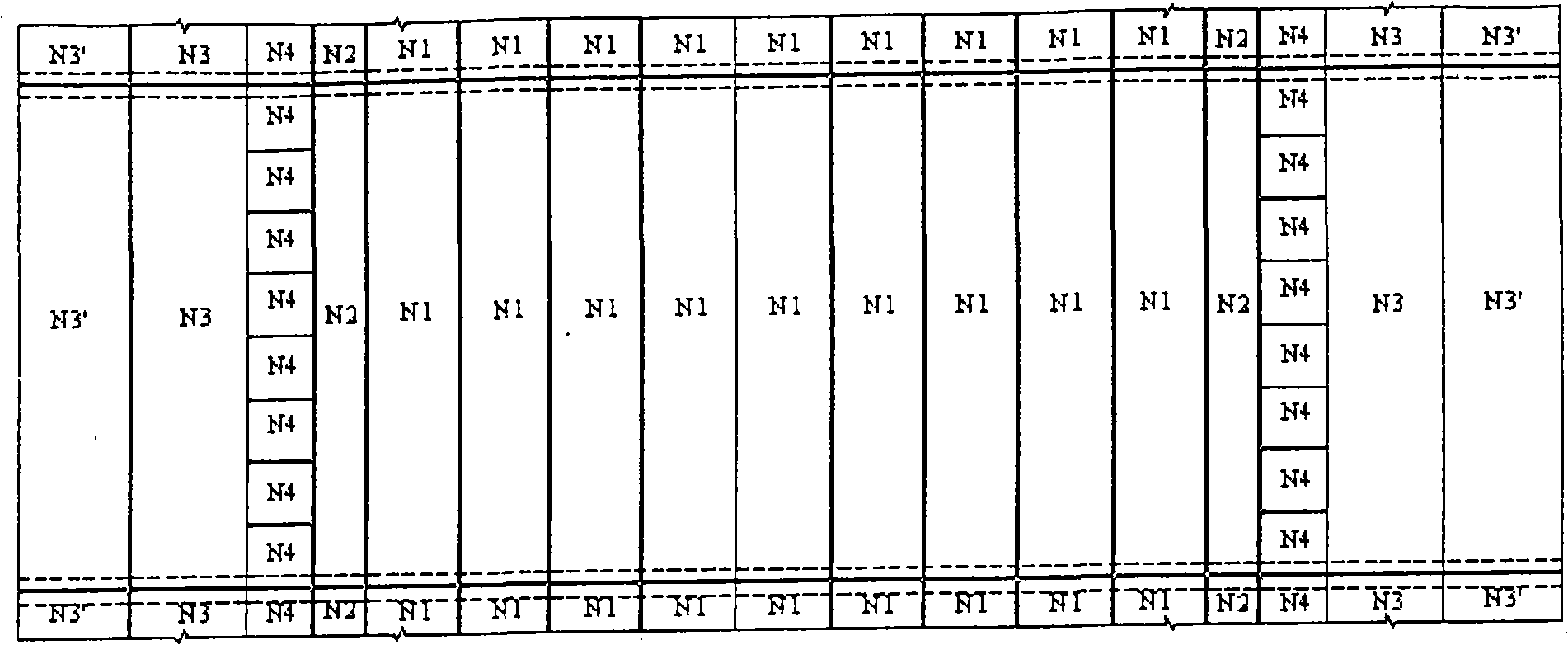 Method for dismantling arch bridge for protection