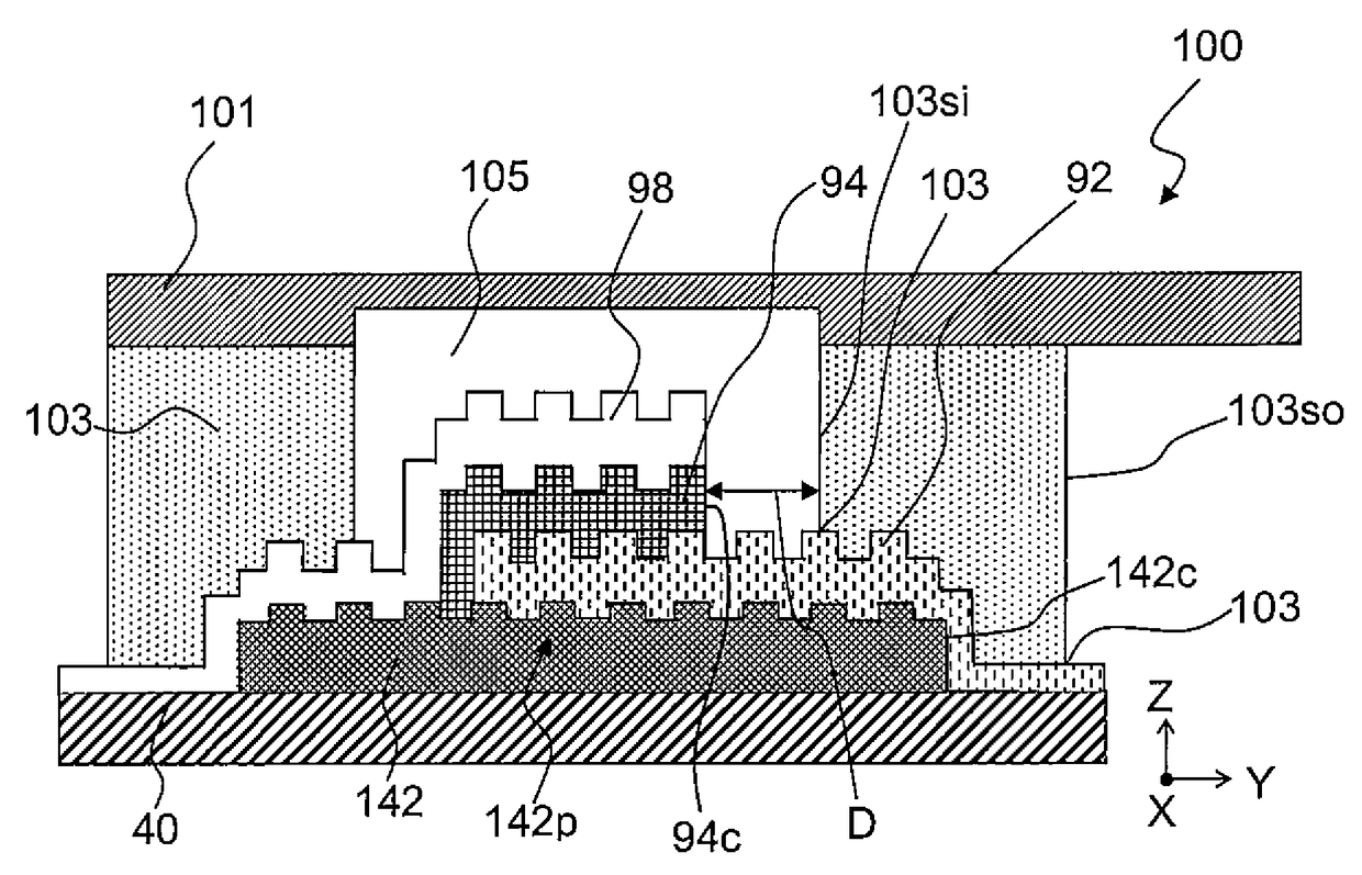 Light emitting element and method for maufacturing light emitting element