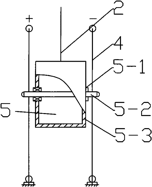 Continuous remote transmission float type level gauge