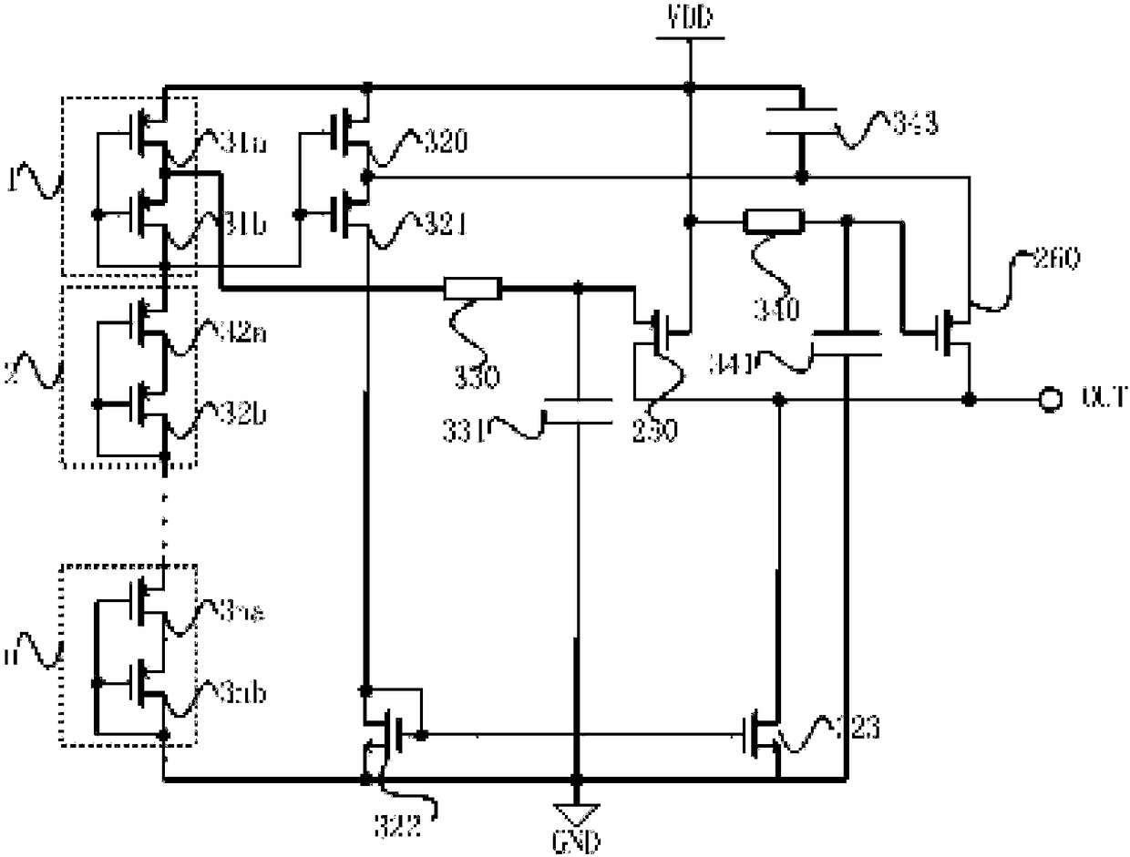 Burr detection circuit with temperature and process compensation functions