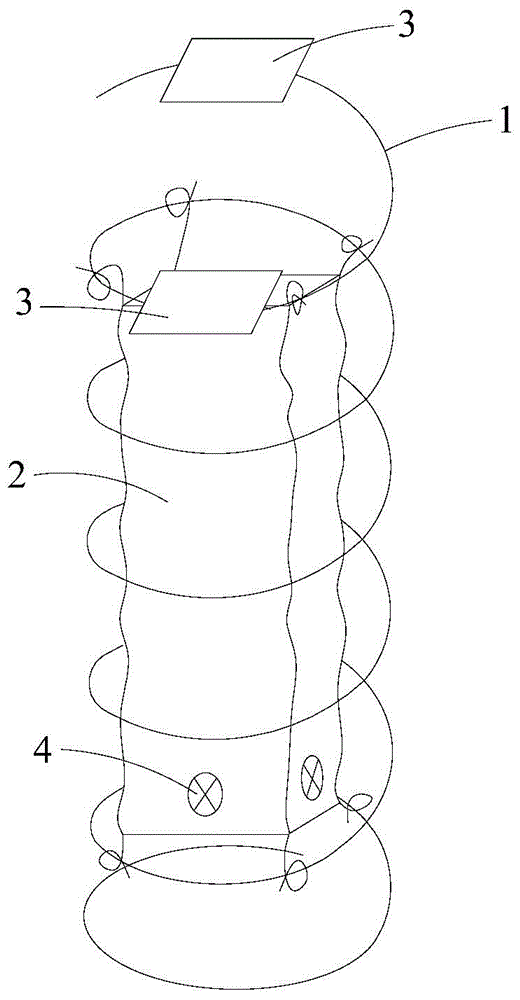 Noise reduction spring