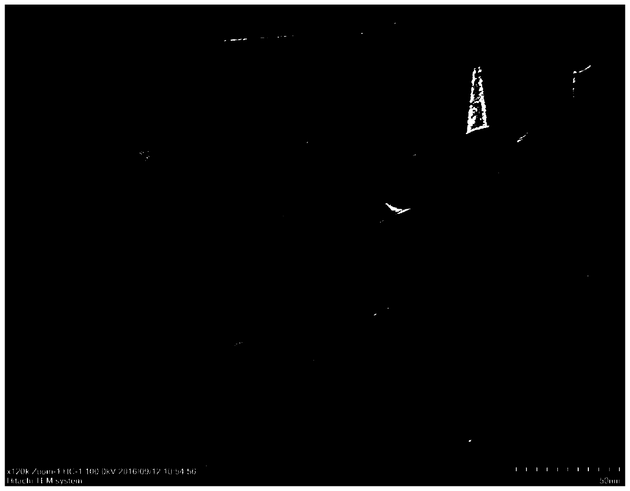 A gold nanorod/polyethylene glycol/carbon dot nano-hybrid imaging contrast material and its preparation method and application