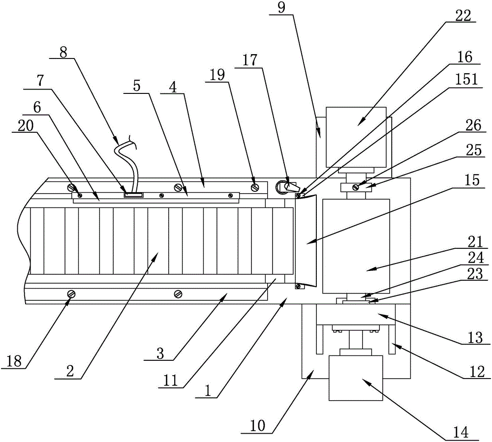 Multifunctional label paper collecting device