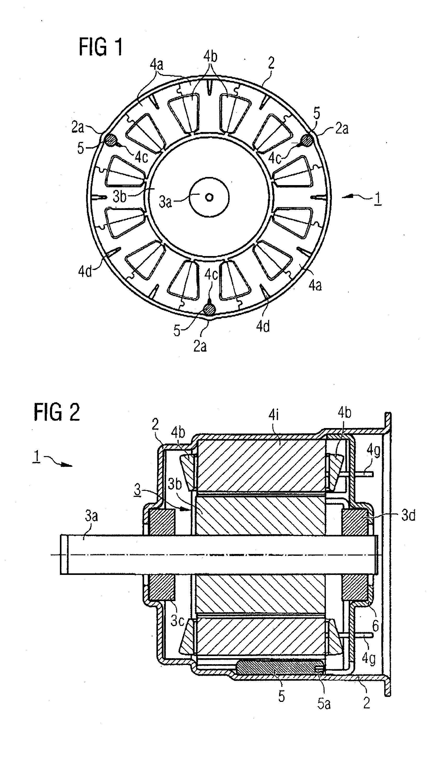 Electric Motor and Method for Manufacturing an Electric Motor for a Motor Vehicle Actuator Drive