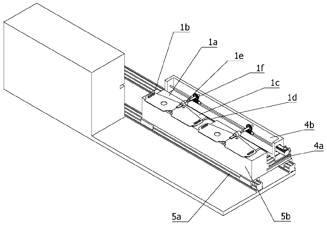 Sewing device for leather sheath of automobile key