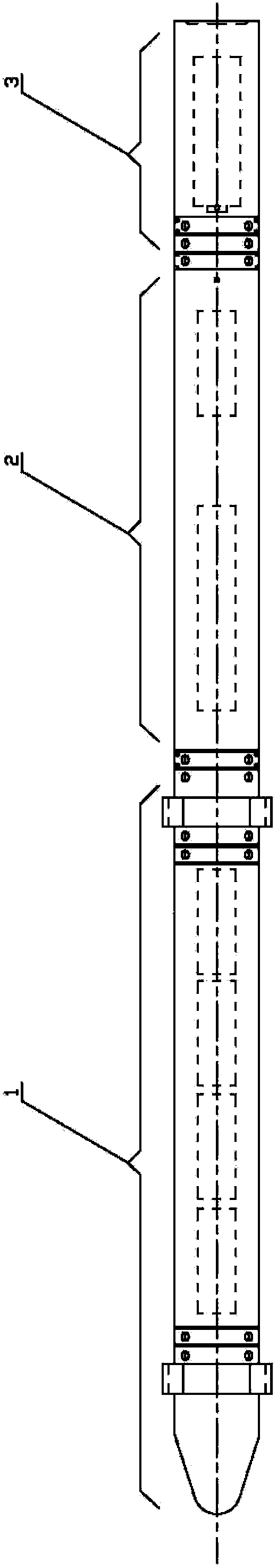 Oil-water distribution tester and oil-water distribution test method