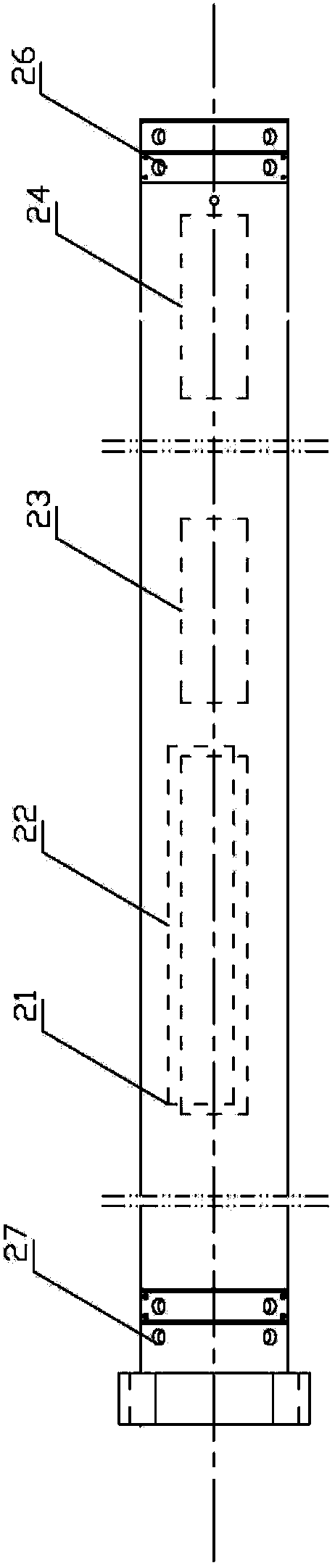 Oil-water distribution tester and oil-water distribution test method