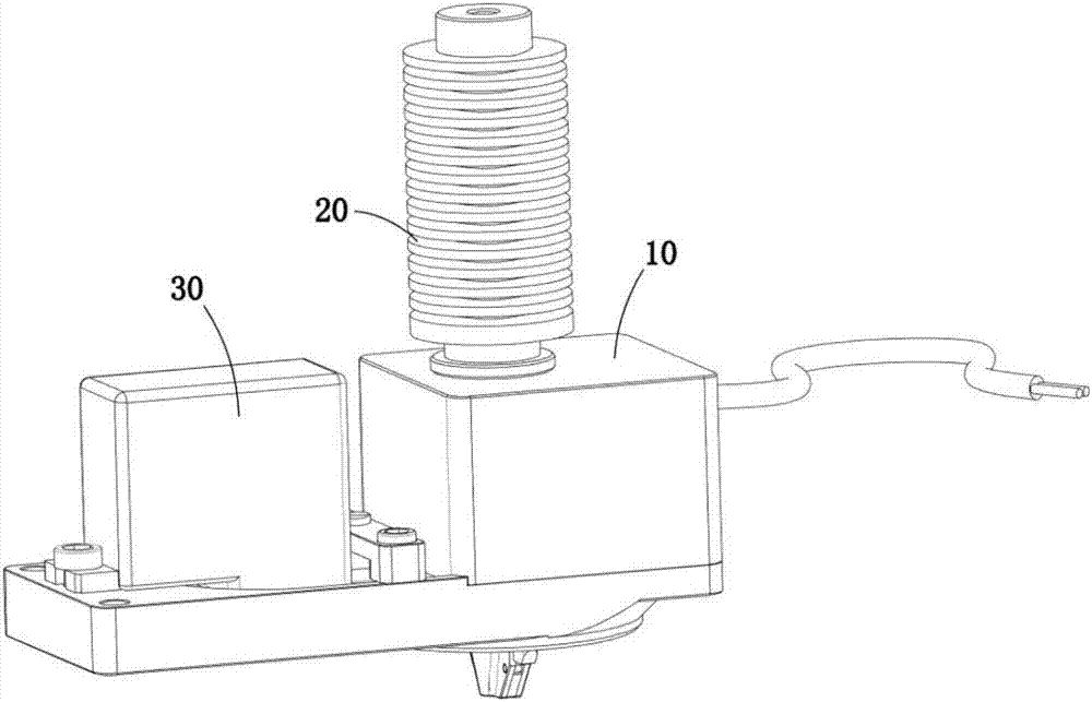 3D printer sprayer with adjustable aperture