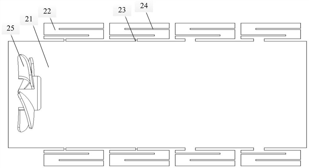 Noise reduction device and cabinet