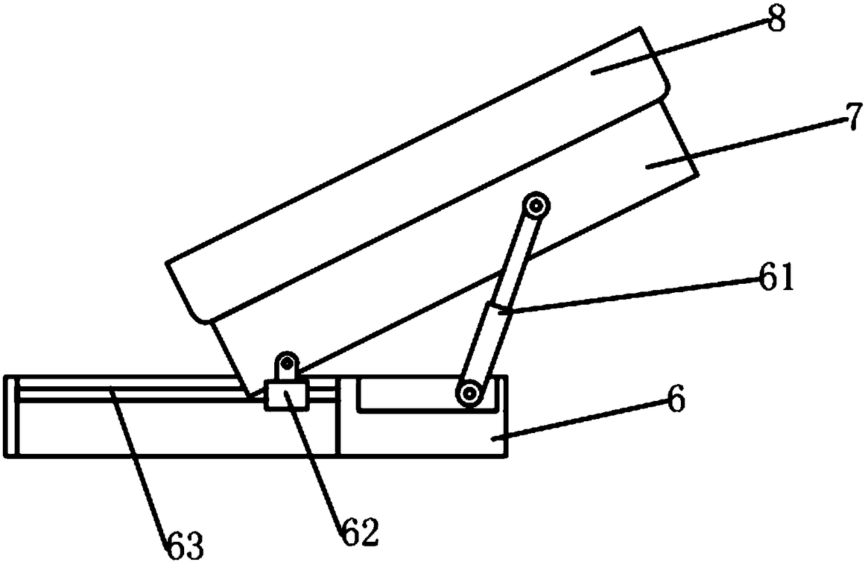 Precise intelligent remote water meter and working system thereof