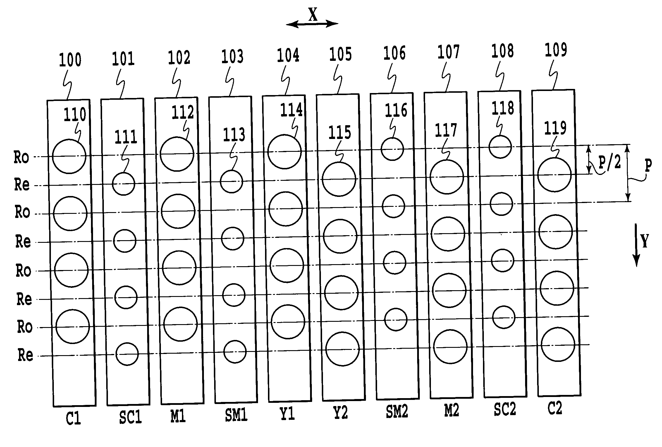 Data processing apparatus, data processing method, ink jet printing apparatus, and ink jet printing method