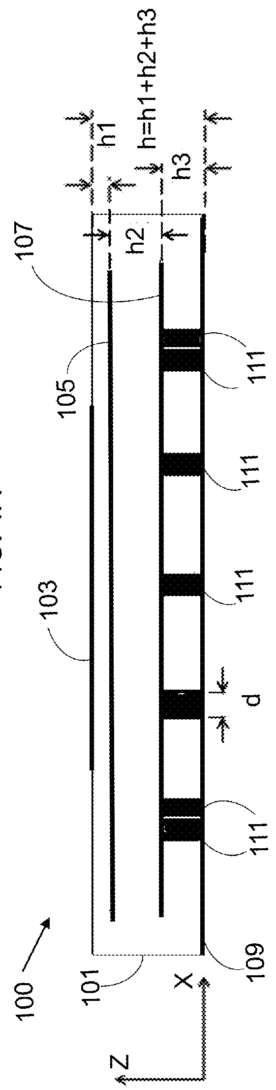 Integrated antennas and phased arrays with mode-free electromagnetic bandgap materials