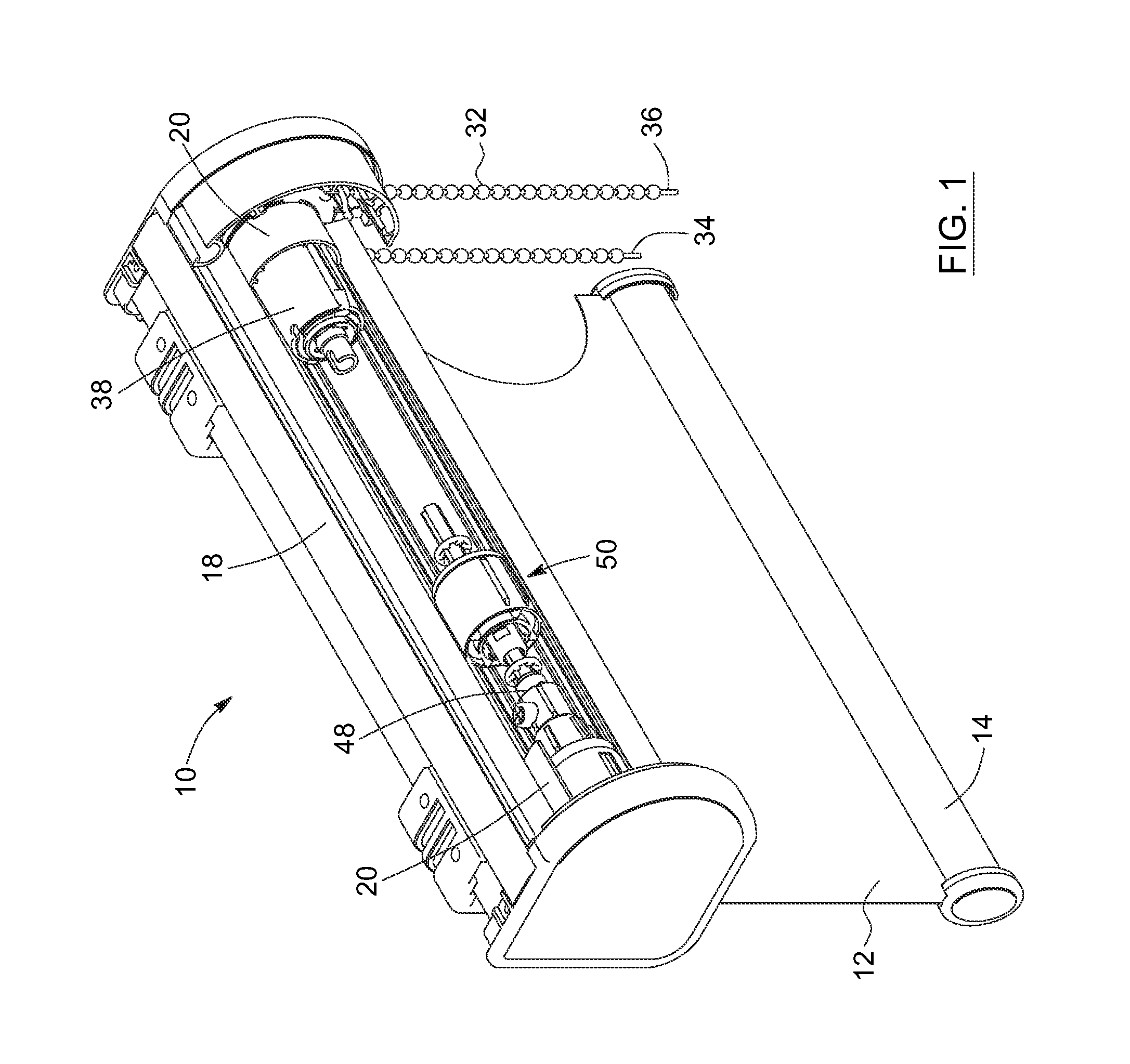 Braking mechanism for a roller shade controller, control mechanism comprising same and control handle