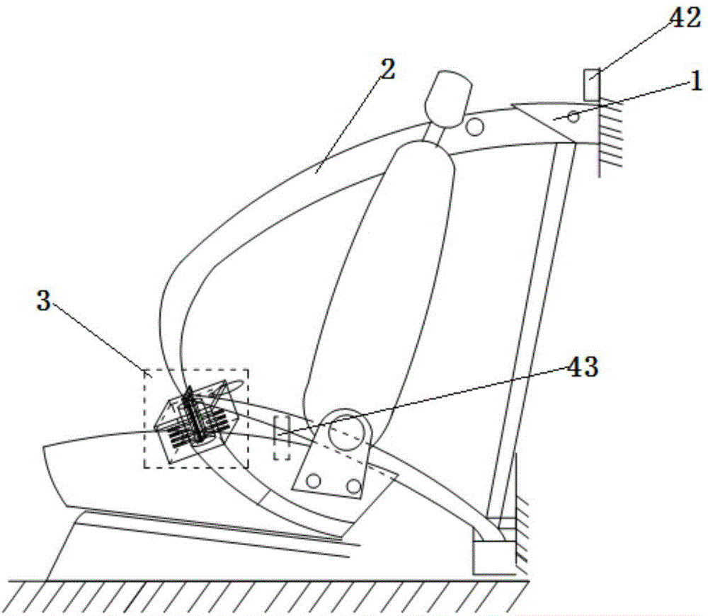 Safety belt warning system