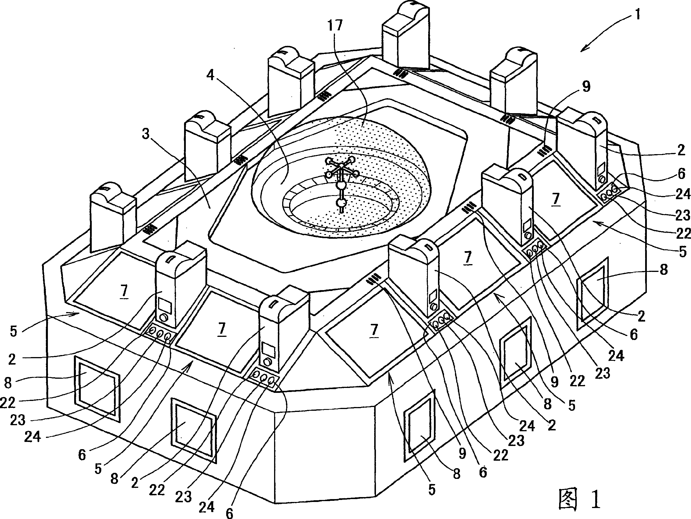 Medal acceptance device