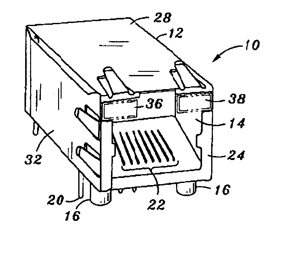 Serial-to-ethernet conversion port