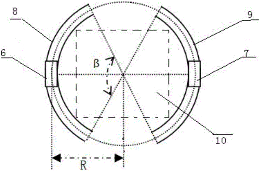 Three-dimensional holographic imaging safety inspection system and method thereof