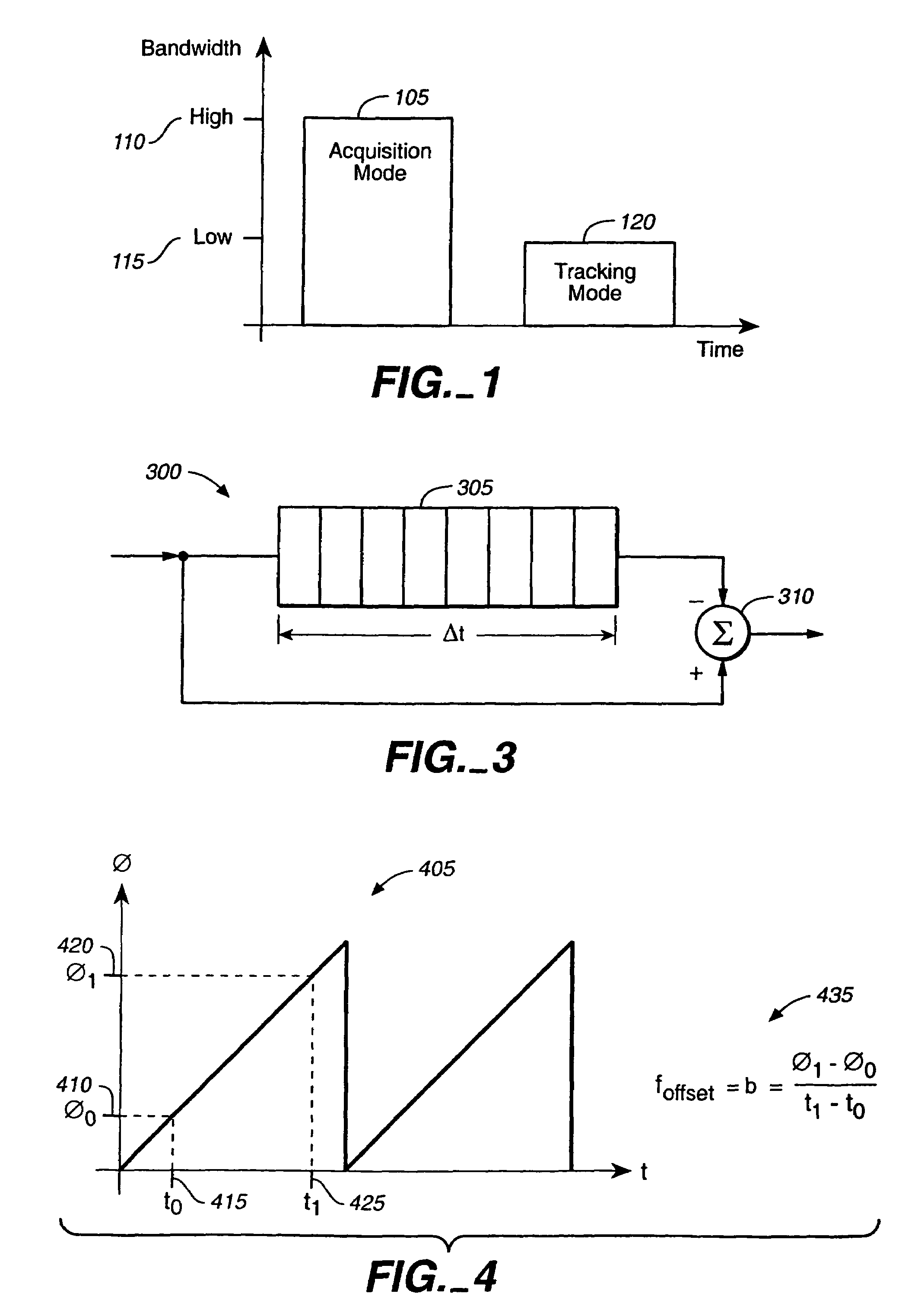 High latency timing circuit