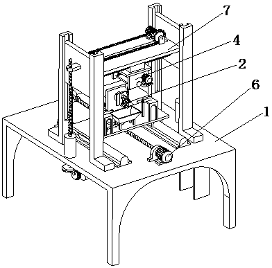 Clock hand grinding equipment