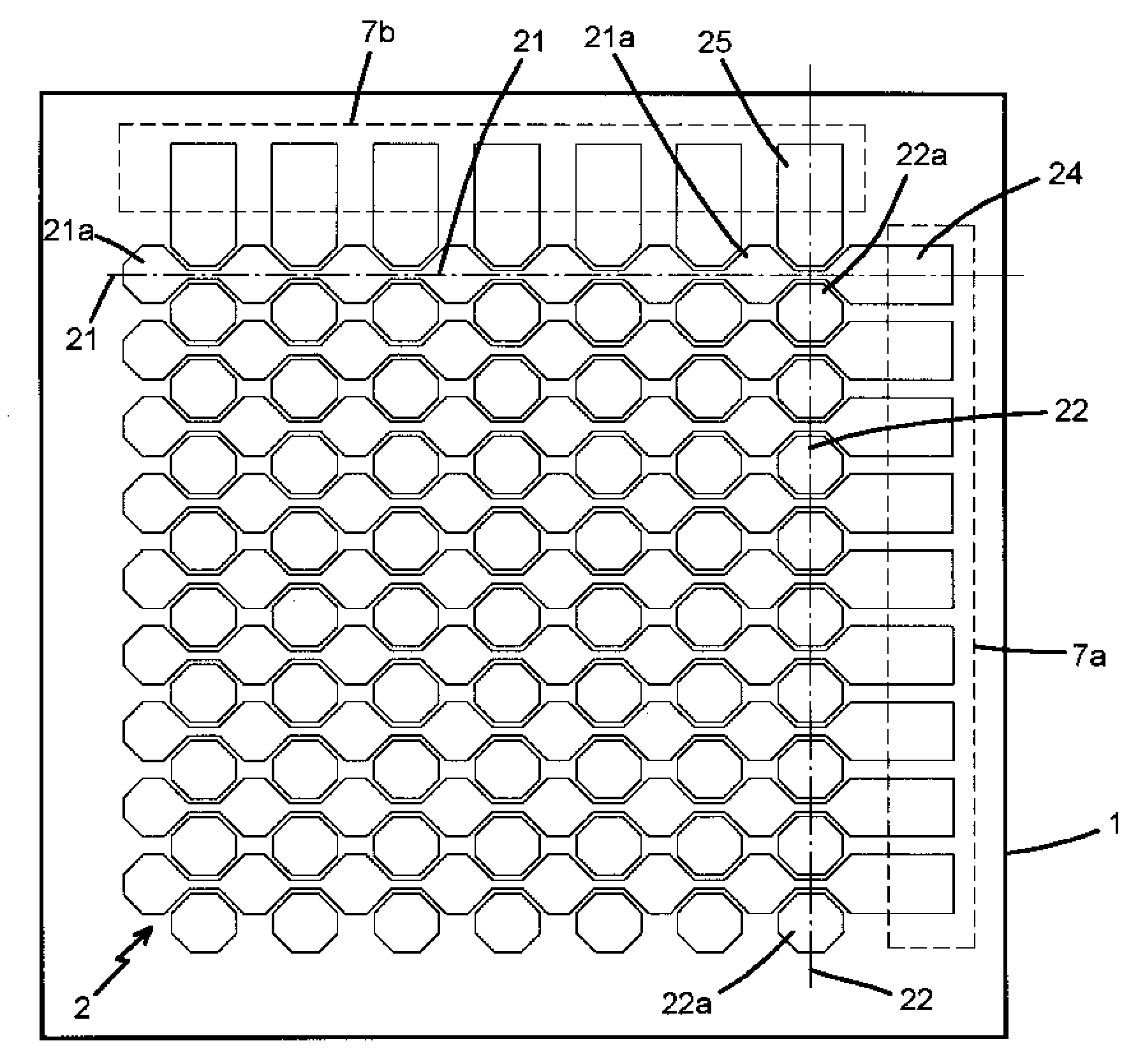 Capacitive touch panel