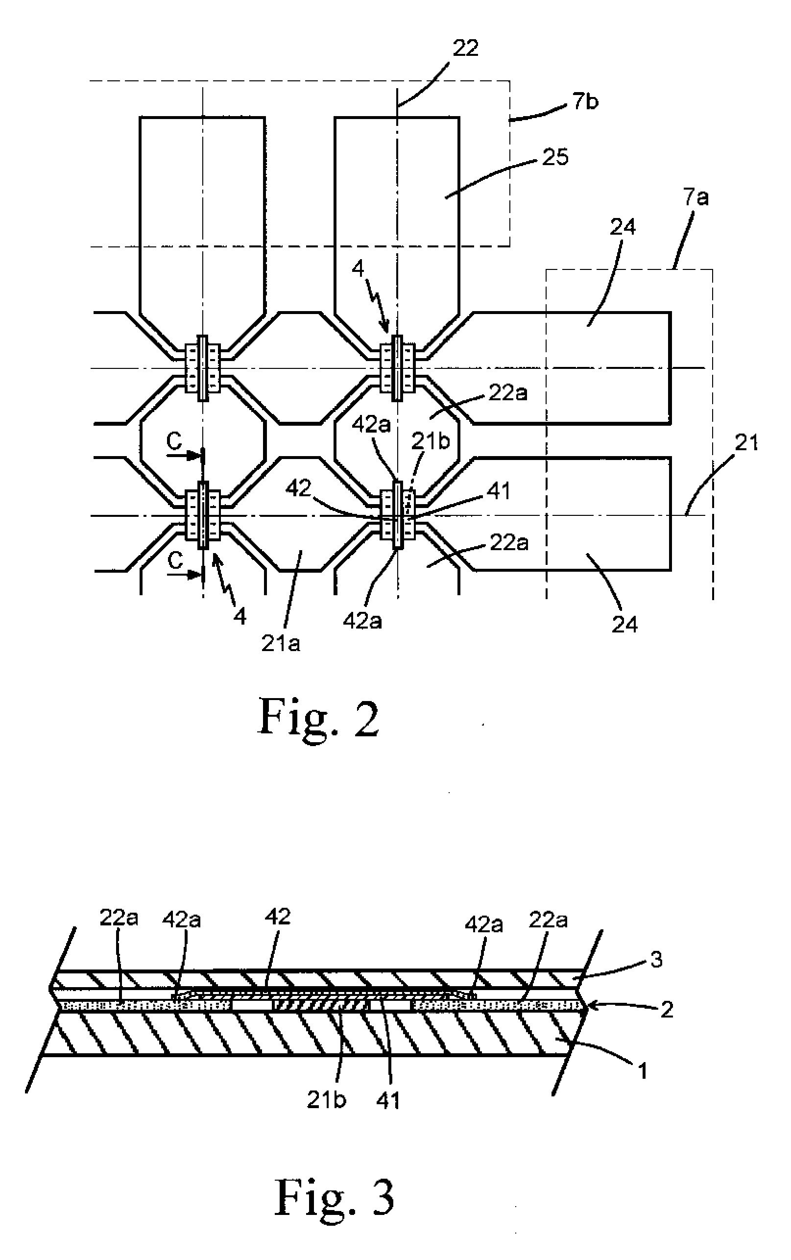 Capacitive touch panel