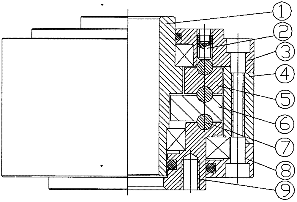 BS speed reducer