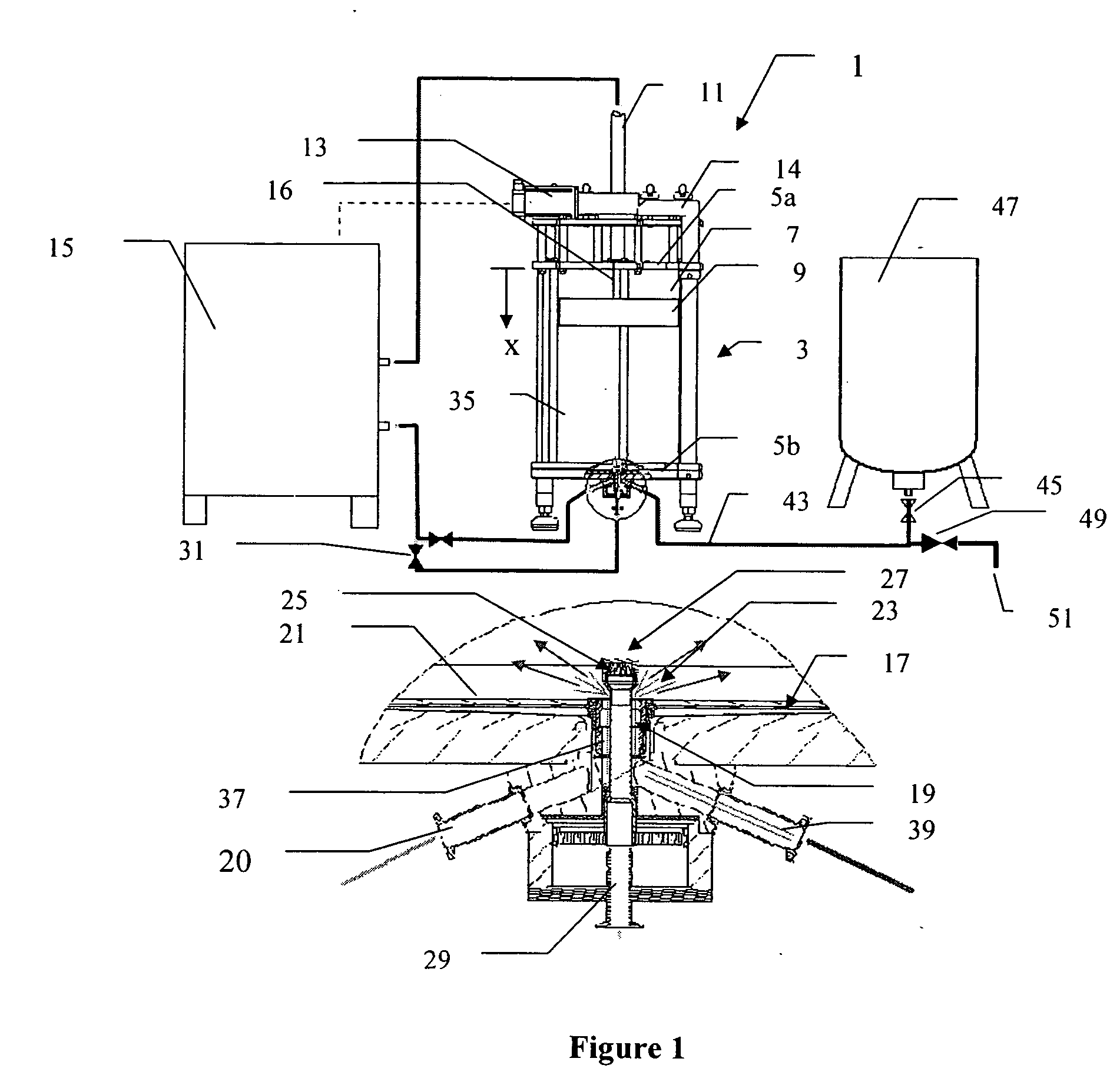 Automated packing system and method for chromatography columns