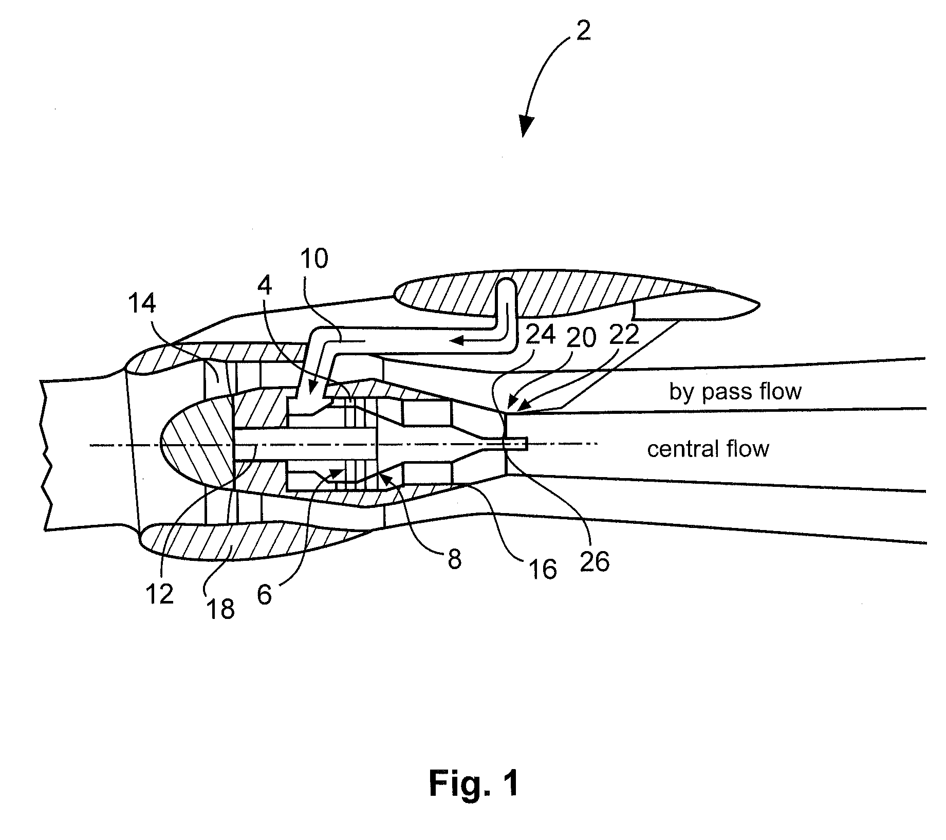 Engine simulator for wind tunnel models, method for manufacturing a heater coating on a flow-type body and use of a coating with a conductivity additive on a flow-type body