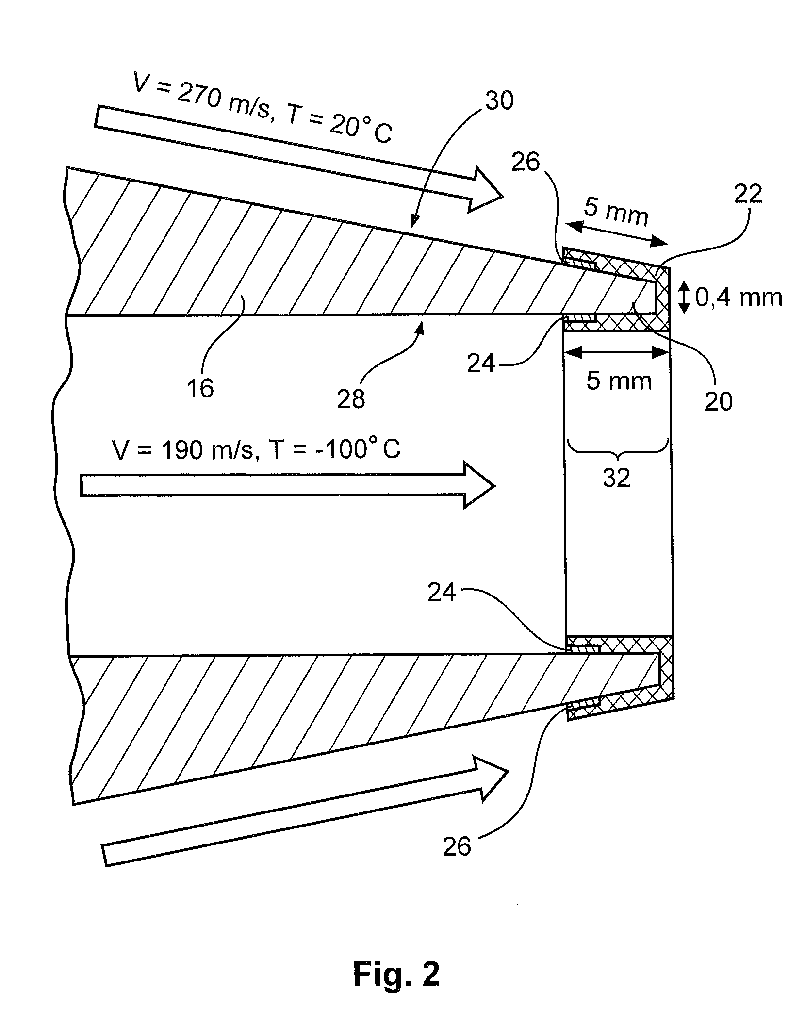 Engine simulator for wind tunnel models, method for manufacturing a heater coating on a flow-type body and use of a coating with a conductivity additive on a flow-type body