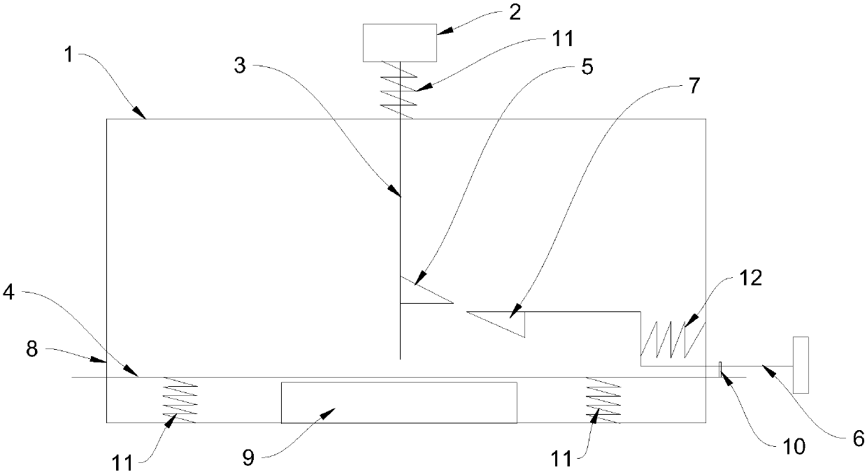 Wave recorder anti-misoperation device, wave recorder and method