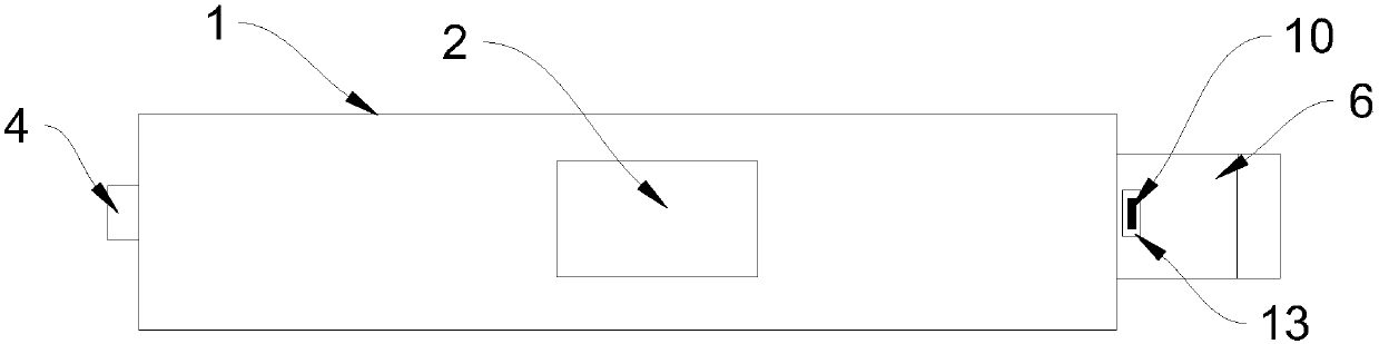 Wave recorder anti-misoperation device, wave recorder and method