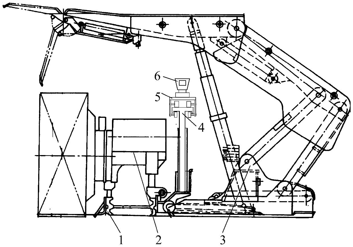 Method for quickly constructing three-dimensional scene of underground fully mechanized coal mining face